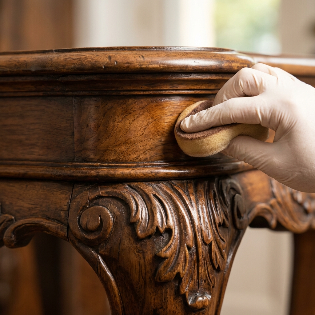 Detalle restauración